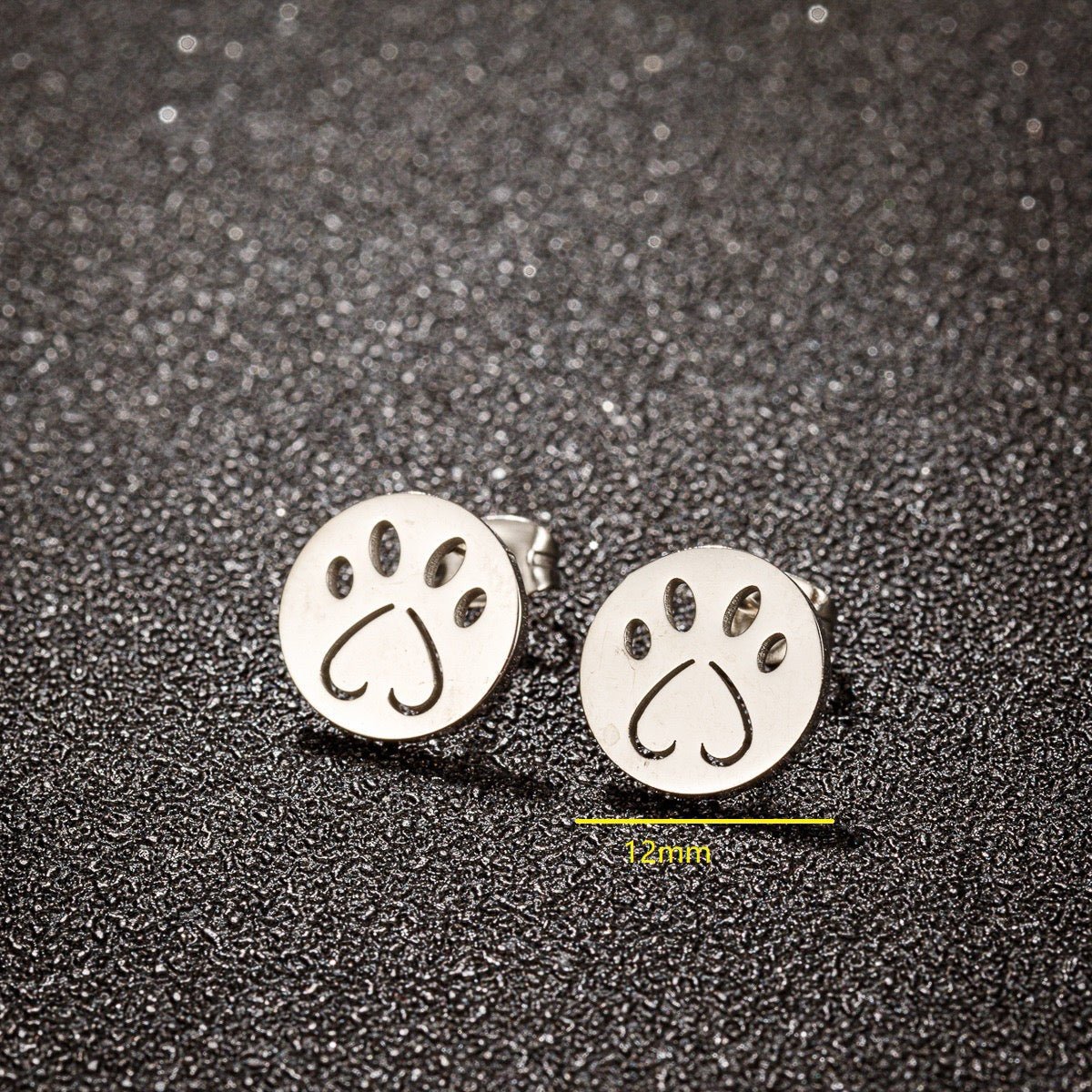 Pendientes Pawsome Estilo Art Déco - 86 - Dulces Mascotas BCN