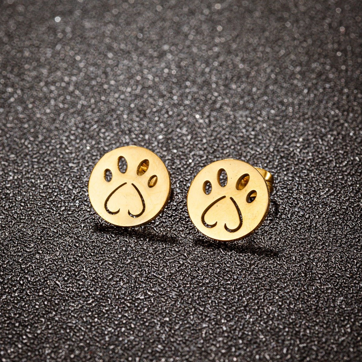 Pendientes Pawsome Estilo Art Déco - 86 - Dulces Mascotas BCN
