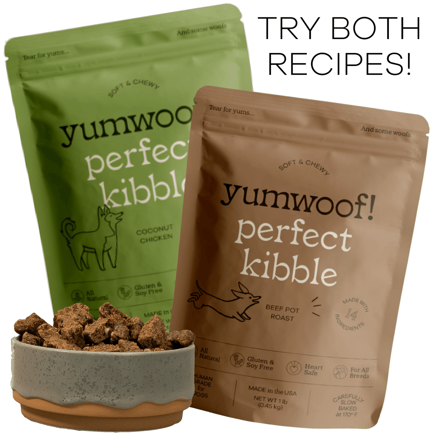 Perfect Kibble - Topper Size Sample Pack - Dulces Mascotas BCN