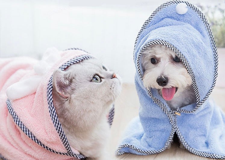 Pet bathrobe - Dulces Mascotas BCN