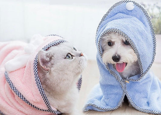 Pet bathrobe - Dulces Mascotas BCN