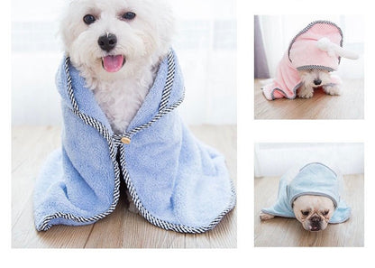 Pet bathrobe - Dulces Mascotas BCN