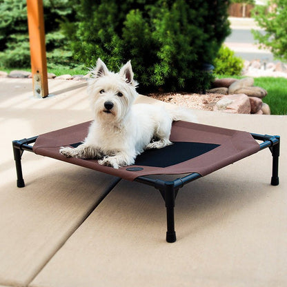 Pet bed dog moisture - proof removable washable stack dog bed Oxford cloth camp bed - Dulces Mascotas BCN