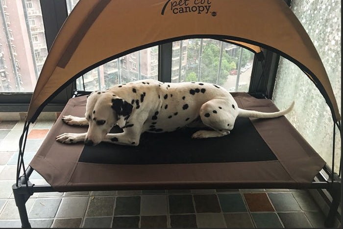 Pet bed dog moisture - proof removable washable stack dog bed Oxford cloth camp bed - Dulces Mascotas BCN