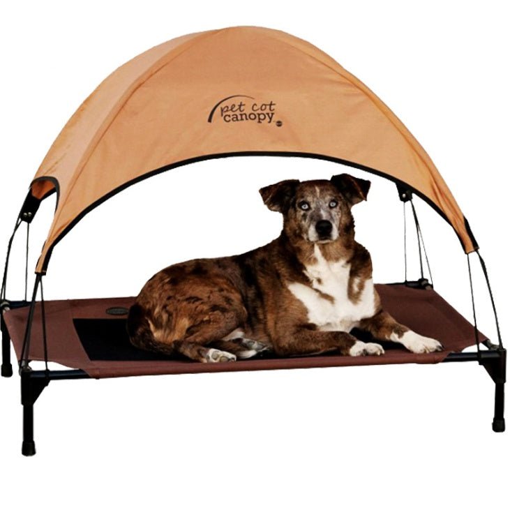 Pet bed dog moisture - proof removable washable stack dog bed Oxford cloth camp bed - Dulces Mascotas BCN