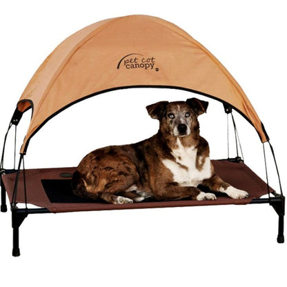 Pet bed dog moisture - proof removable washable stack dog bed Oxford cloth camp bed - Dulces Mascotas BCN