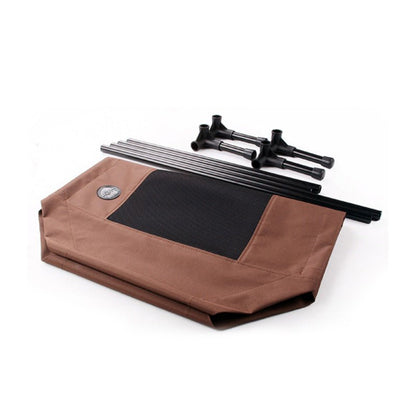 Pet bed dog moisture - proof removable washable stack dog bed Oxford cloth camp bed - Dulces Mascotas BCN