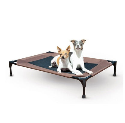 Pet bed dog moisture - proof removable washable stack dog bed Oxford cloth camp bed - Dulces Mascotas BCN