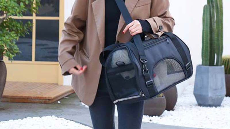 Pet carrier handbag - Dulces Mascotas BCN