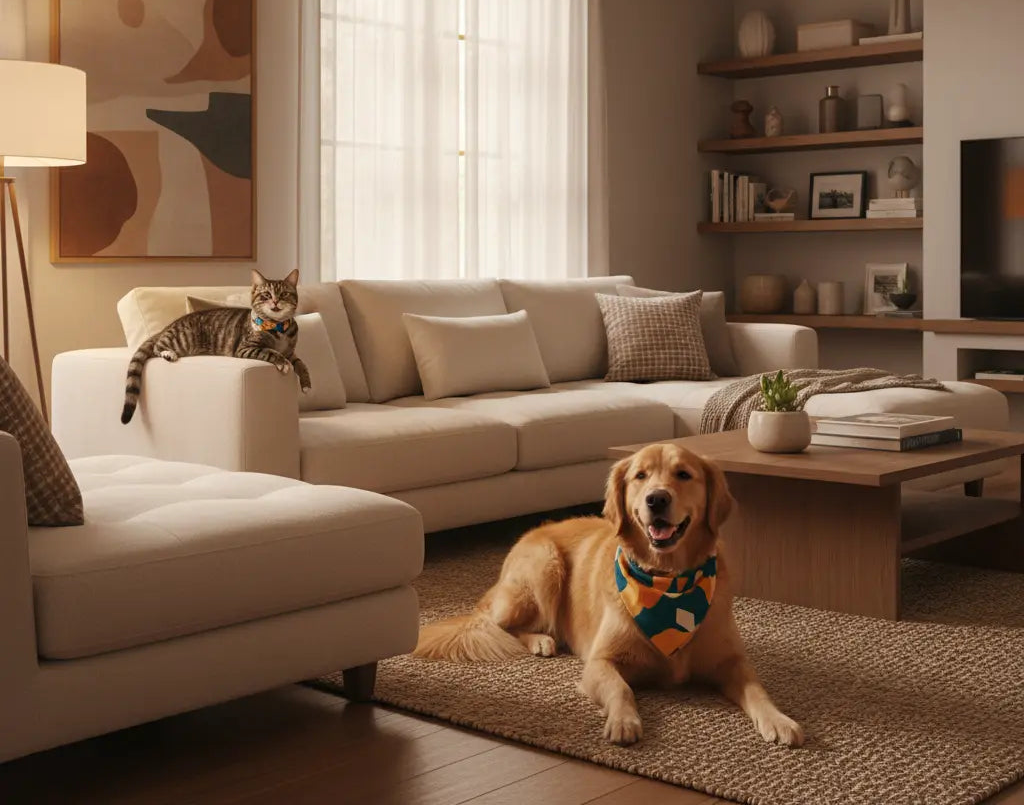 Accesorios premium para mascotas - correas, juguetes, ropa, hogar seguridad