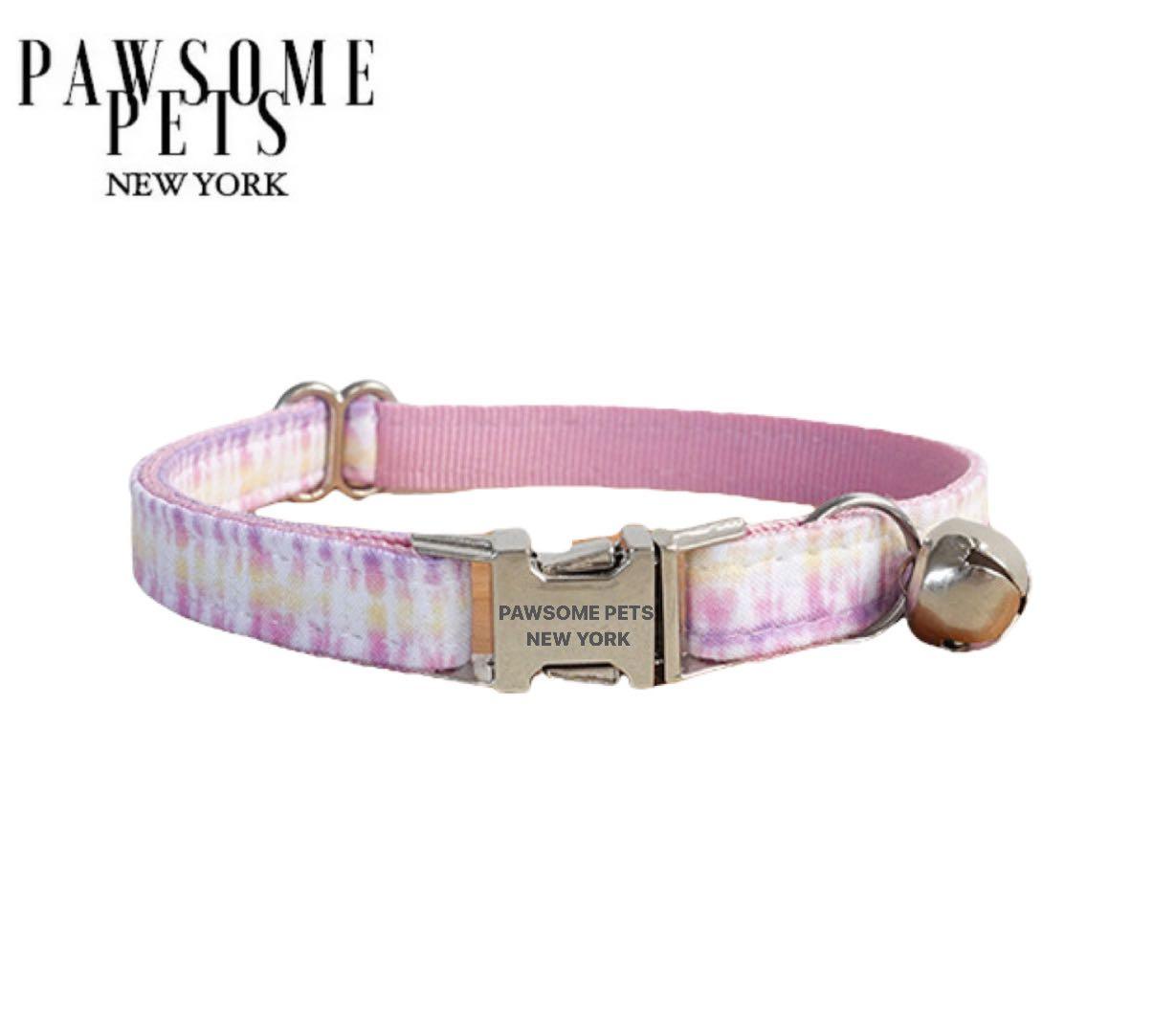 SMALL SIZE DOG & CAT COLLAR - LILAC - Dulces Mascotas BCN