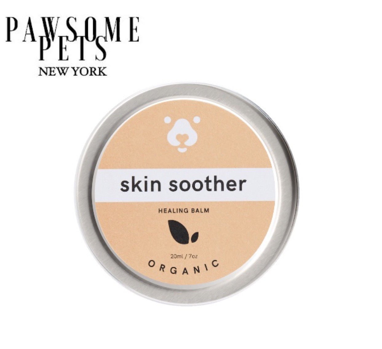 SOFT PAWSOME TREATMENT FOR PETS - SKIN SOOTHER(HEALING BALM) - Dulces Mascotas BCN