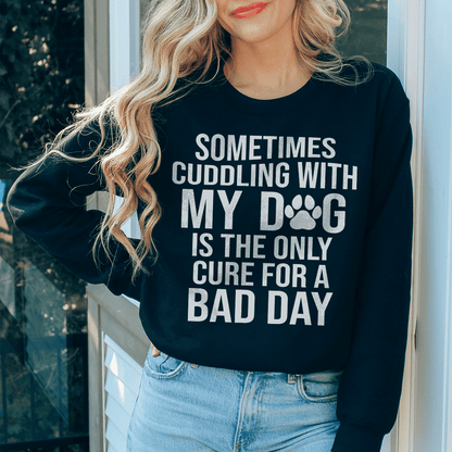 Sometimes Cuddling With My Dog - Dulces Mascotas BCN