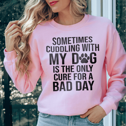Sometimes Cuddling With My Dog - Dulces Mascotas BCN