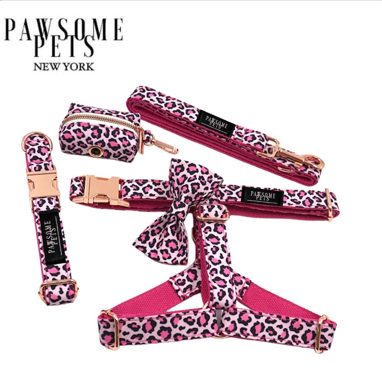 STEP IN BUNDLE - PINK LEOPARD (5 PIECES) - Dulces Mascotas BCN