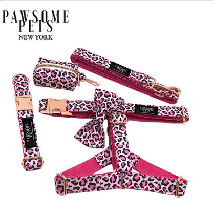 STEP IN BUNDLE - PINK LEOPARD (5 PIECES) - Dulces Mascotas BCN