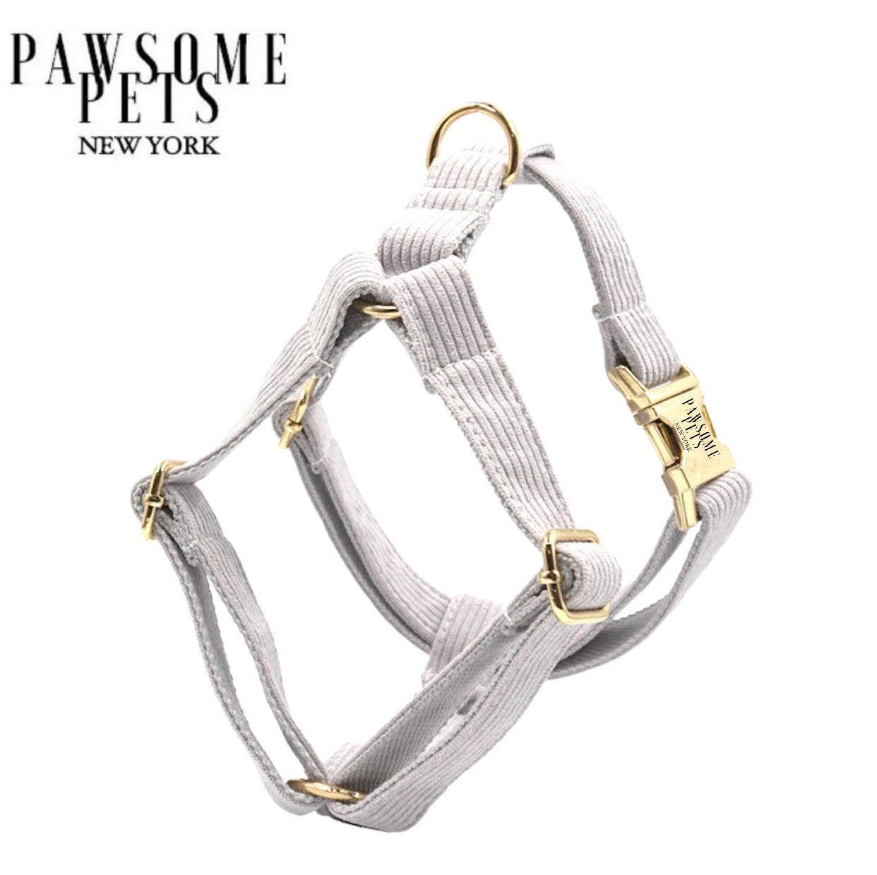STEP IN HARNESS - LIGHT GREY - Dulces Mascotas BCN