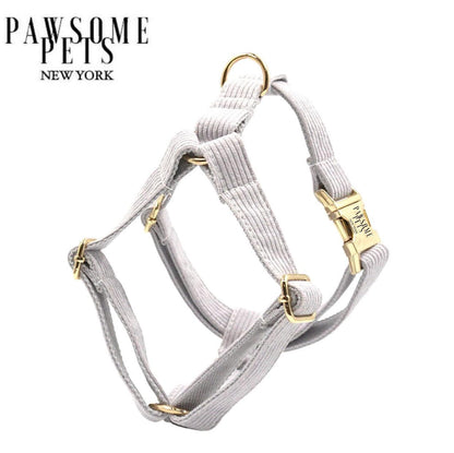 STEP IN HARNESS - LIGHT GREY - Dulces Mascotas BCN