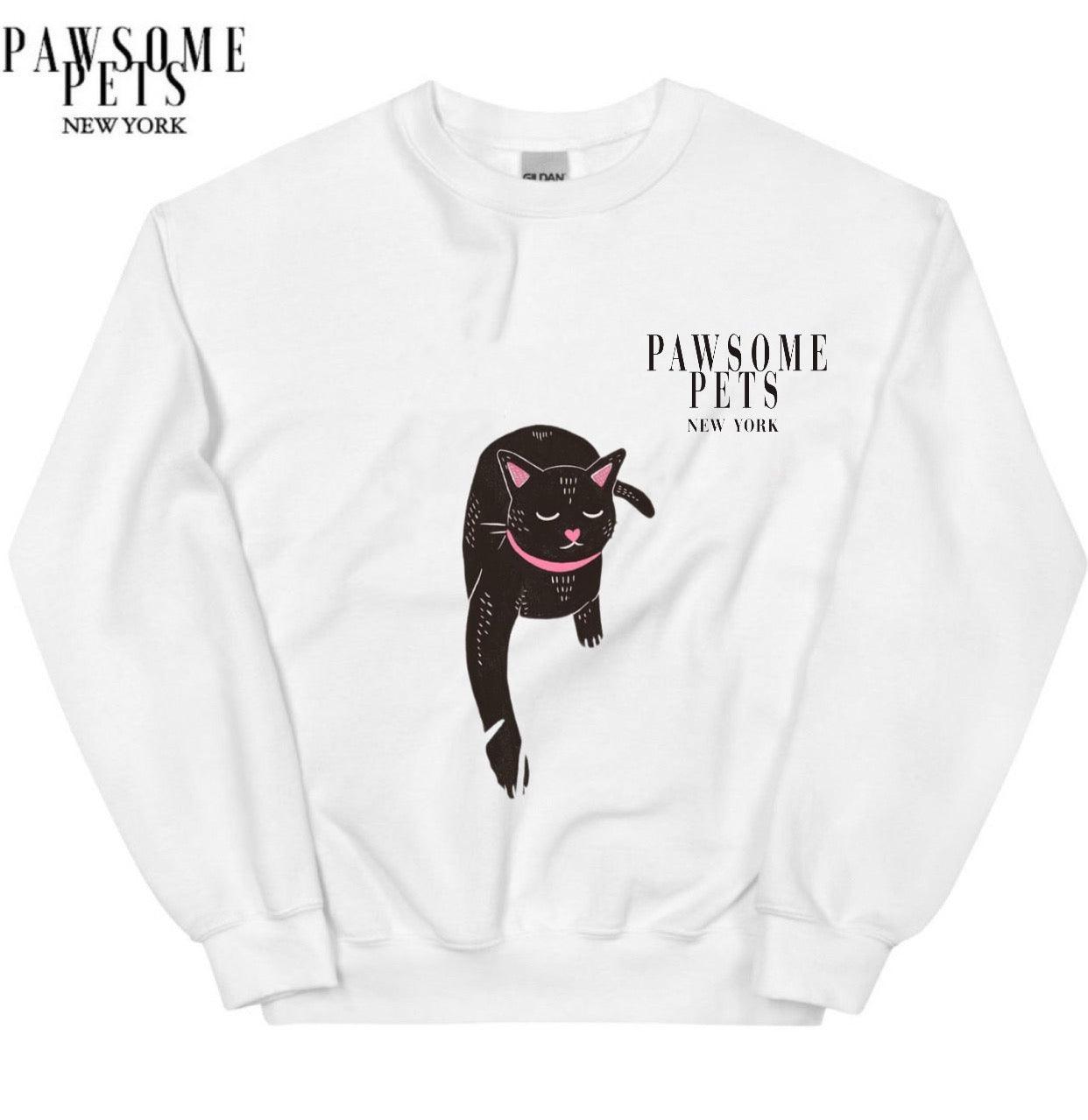 SWEATSHIRT - BLACK CAT - Dulces Mascotas BCN