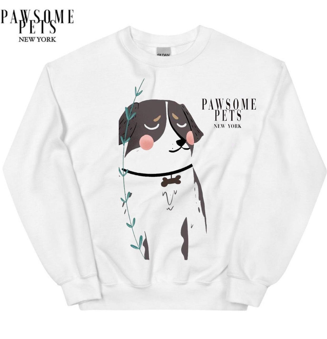 SWEATSHIRT - DAPPER DOGGY - Dulces Mascotas BCN