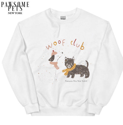 SWEATSHIRT - WOOF CLUB - Dulces Mascotas BCN