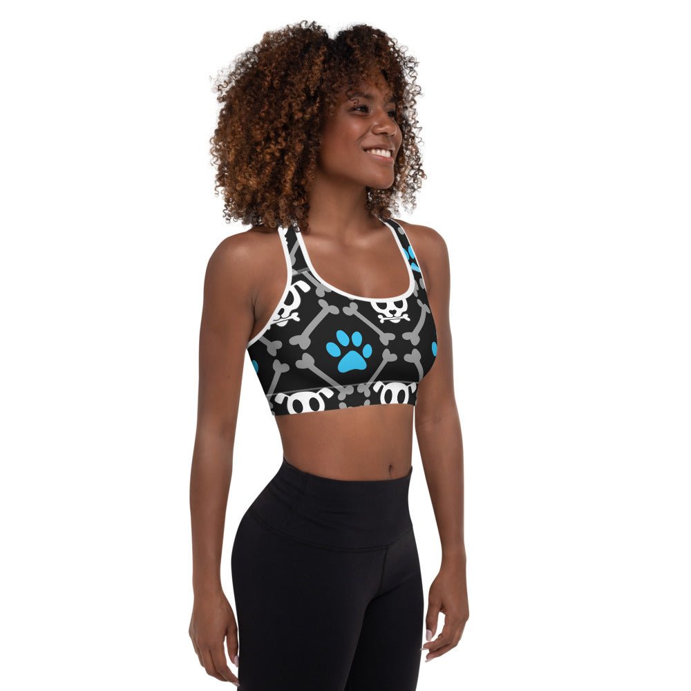 Top Deportivo Bone Dogger | Sujetador Acolchado Dog Lover - Dulces Mascotas BCN