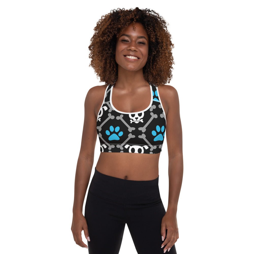 Top Deportivo Bone Dogger | Sujetador Acolchado Dog Lover - Dulces Mascotas BCN