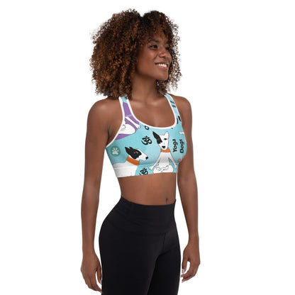 Top Deportivo Yoga Dog | Sujetador Acolchado Dog Lover - Dulces Mascotas BCN