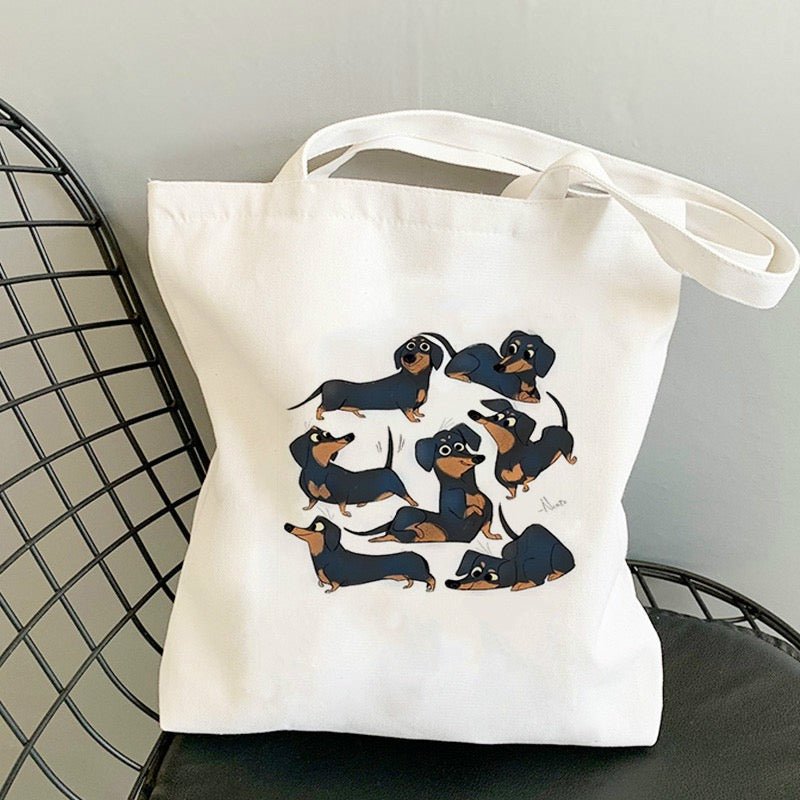 TOTE BAG - 5 - Dulces Mascotas BCN
