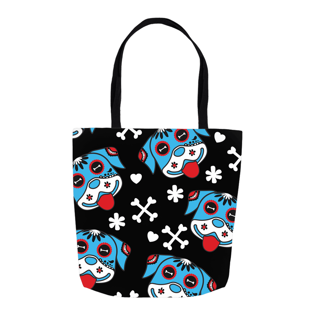 Tote Bag Day of the Dog Blue | Bolso Dog Lover - Dulces Mascotas BCN