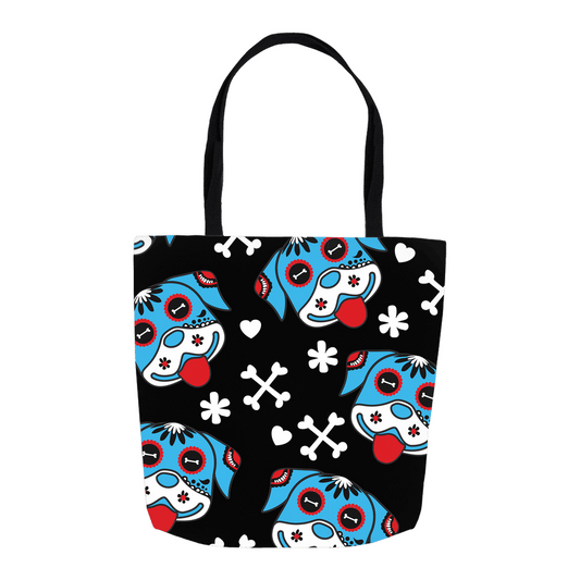 Tote Bag Day of the Dog Blue | Bolso Dog Lover - Dulces Mascotas BCN