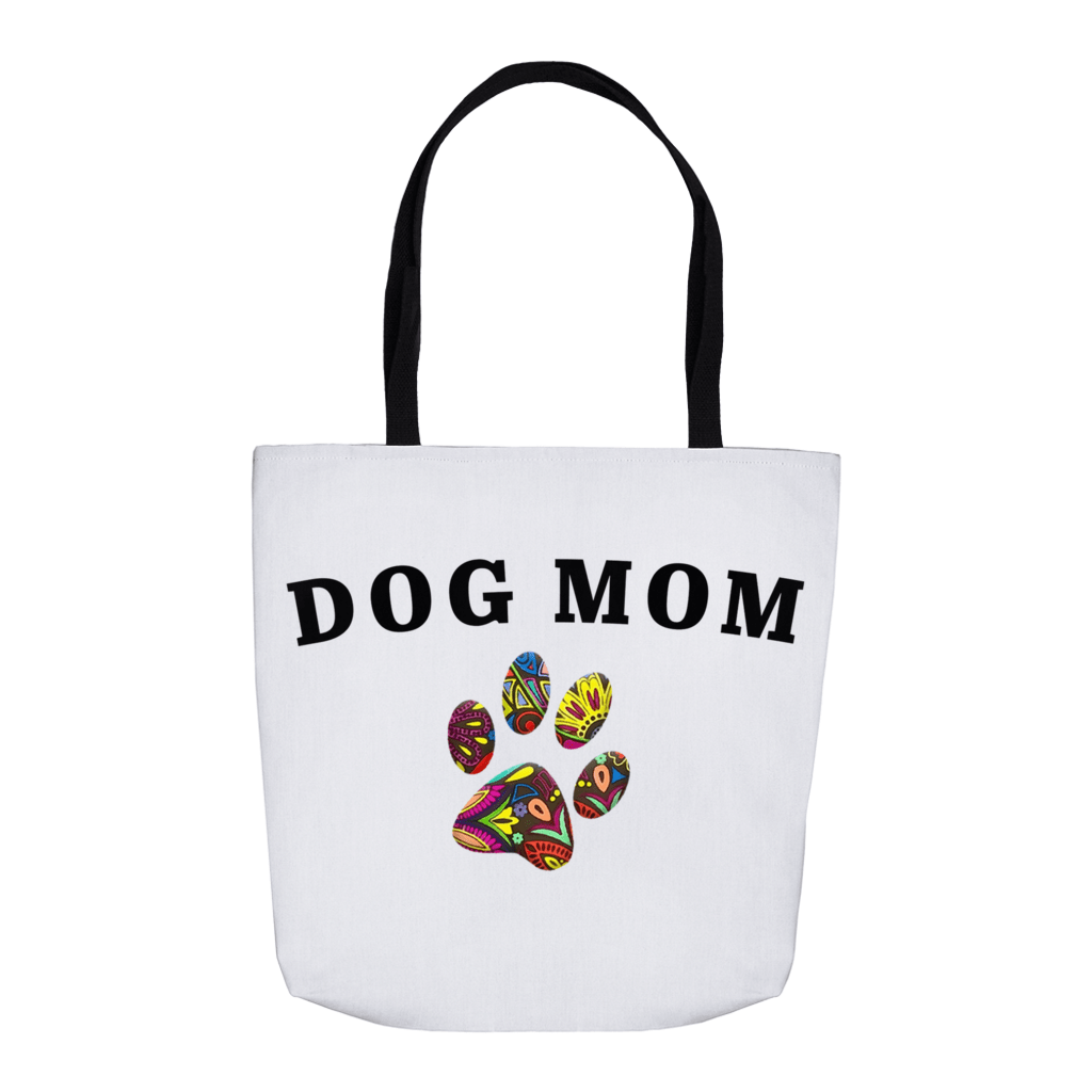 Tote Bag Dog Mom | Bolso Reutilizable para Amantes de Perros - Dulces Mascotas BCN