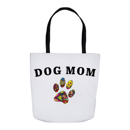 Tote Bag Dog Mom | Bolso Reutilizable para Amantes de Perros - Dulces Mascotas BCN