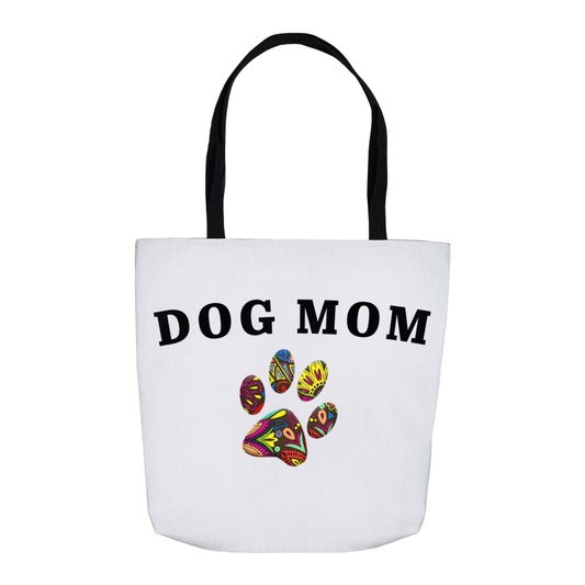 Tote Bag Dog Mom | Bolso Reutilizable para Amantes de Perros - Dulces Mascotas BCN