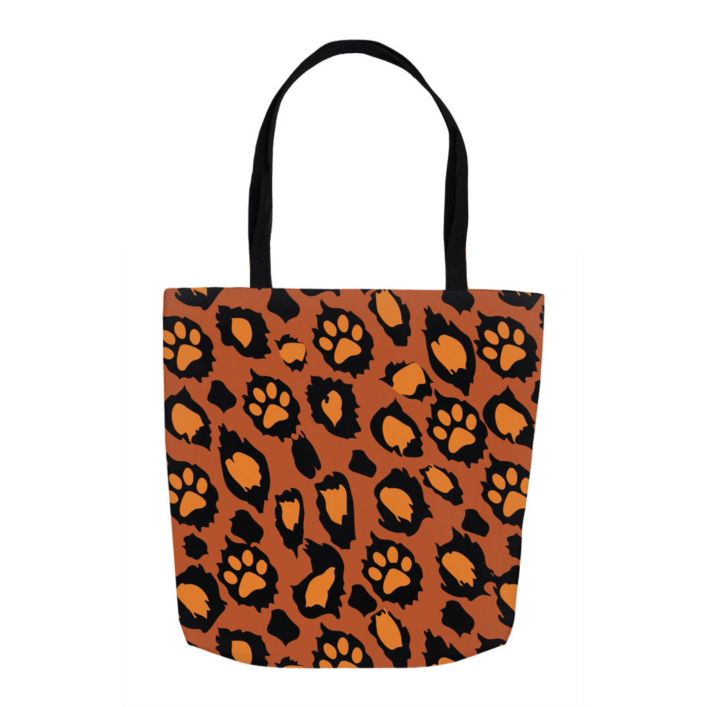 Tote Bag Leopawd Skin | Bolso Estampado Leopardo para Dog Lovers - Dulces Mascotas BCN