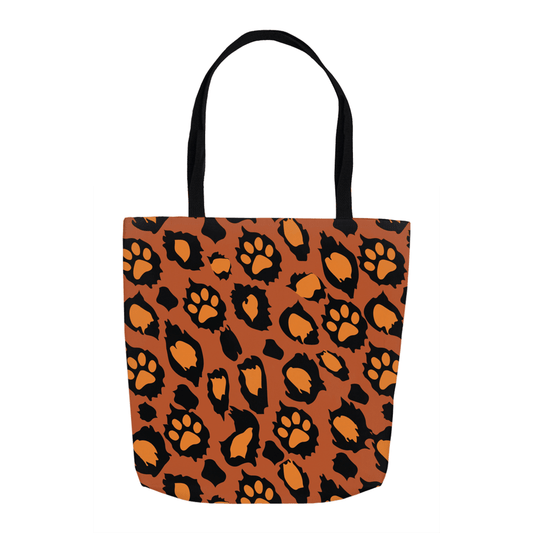 Tote Bag Leopawd Skin | Bolso Estampado Leopardo para Dog Lovers - Dulces Mascotas BCN