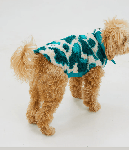 TürkisTraum Fleece Mantel - Dulces Mascotas BCN