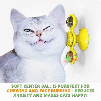 Windmill Cat Toy 5 - in - 1 - Dulces Mascotas BCN