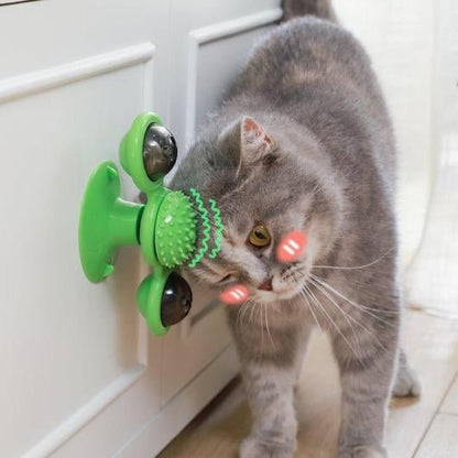 Windmill Cat Toy 5 - in - 1 - Dulces Mascotas BCN