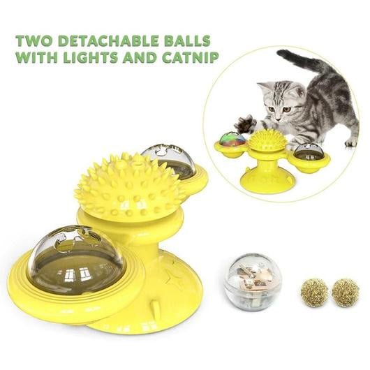 Windmill Cat Toy 5 - in - 1 - Dulces Mascotas BCN