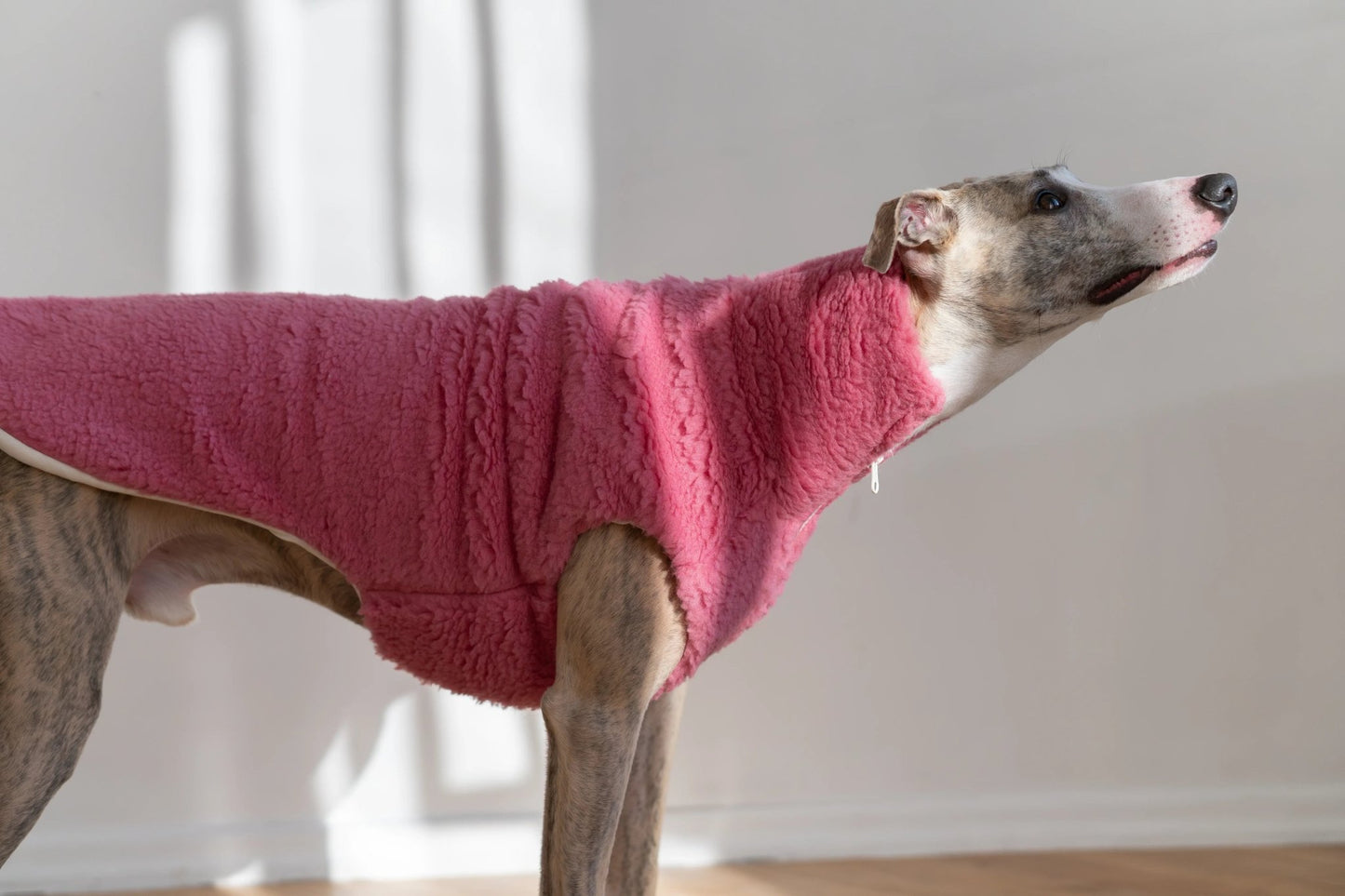 Woolen Dog Vest - Pink - Dulces Mascotas BCN